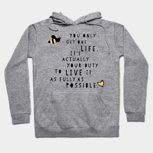 Me before you Hoodie